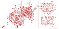 KRUKASCARTER/OLIEPOMP voor Honda FOURTRAX 420 RANCHER 4X4 Electric Shift 2011