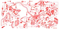 BEDRADINGSBUNDEL/ACCU voor Honda FOURTRAX 420 RANCHER 4X4 Electric Shift 2011