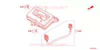 COMBINATIEMETER voor Honda FOURTRAX 420 RANCHER 4X4 Electric Shift 2011