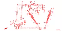NOKKENAS/KLEP voor Honda FOURTRAX 420 RANCHER 4X4 Electric Shift 2011