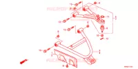 VOOR ARM (4WD) voor Honda FOURTRAX 420 RANCHER 4X4 Electric Shift 2011