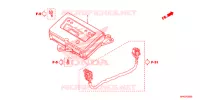 COMBINATIEMETER voor Honda FOURTRAX 420 RANCHER 4X4 Electric Shift 2013