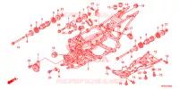 FRAME CHASSIS voor Honda FOURTRAX 420 RANCHER 4X4 Electric Shift 2013