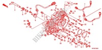 ACHTER KRUKAS AFDEKKING voor Honda FOURTRAX 420 RANCHER 4X4 Manual Shift 2011