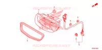 ACHTERLICHT(2) voor Honda FOURTRAX 420 RANCHER 4X4 Manual Shift 2011