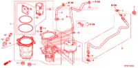 BRANDSTOF TANK/BRANDSTOF POMP voor Honda FOURTRAX 420 RANCHER 4X4 Manual Shift 2011