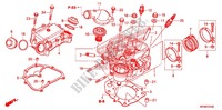 CILINDER/CILINDERKOP voor Honda FOURTRAX 420 RANCHER 4X4 Manual Shift 2011