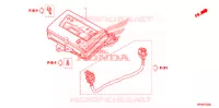 COMBINATIEMETER voor Honda FOURTRAX 420 RANCHER 4X4 Manual Shift 2011