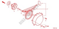 RECOIL STARTER voor Honda FOURTRAX 420 RANCHER 4X4 Manual Shift 2011