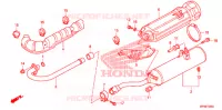 UITLAATDEMPER(2) voor Honda FOURTRAX 420 RANCHER 4X4 Manual Shift 2011