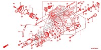 VOOR KRUKAS AFDEKKING voor Honda FOURTRAX 420 RANCHER 4X4 Manual Shift 2011