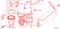 BRANDSTOF TANK/BRANDSTOF POMP voor Honda FOURTRAX 420 RANCHER 4X4 PS 2011