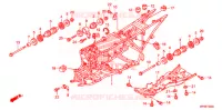 FRAME CHASSIS voor Honda FOURTRAX 420 RANCHER 4X4 PS 2011