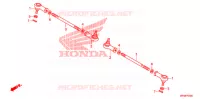 TREKSTANG voor Honda FOURTRAX 420 RANCHER 4X4 PS 2011