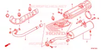 UITLAATDEMPER(2) voor Honda FOURTRAX 420 RANCHER 4X4 PS 2011