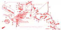 VOORREM HOOFDCILINDER voor Honda FOURTRAX 420 RANCHER 4X4 PS 2011