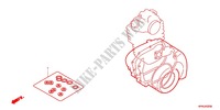 PAKKINGPAKKET B voor Honda FOURTRAX 420 RANCHER 4X4 PS RED 2011