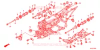 FRAME CHASSIS voor Honda FOURTRAX 420 RANCHER 2X4 Electric Shift 2013