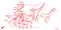 BRANDSTOF TANK/BRANDSTOF POMP voor Honda FOURTRAX 420 RANCHER 4X4 AT 2013