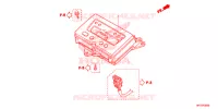COMBINATIEMETER voor Honda FOURTRAX 420 RANCHER 4X4 AT 2013