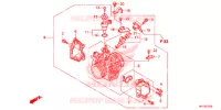 GAS HUIS voor Honda FOURTRAX 420 RANCHER 4X4 AT 2013