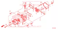 HOOFDKLEP BEHUIZING voor Honda FOURTRAX 420 RANCHER 4X4 AT 2013