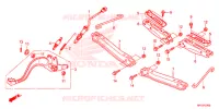 PEDAAL/OPSTAP voor Honda FOURTRAX 420 RANCHER 4X4 AT 2013