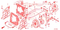 RADIATOR voor Honda FOURTRAX 420 RANCHER 4X4 AT 2013