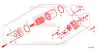 STARTEN MOTOR voor Honda FOURTRAX 420 RANCHER 4X4 AT 2013
