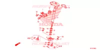 STURING AS (STD) voor Honda FOURTRAX 420 RANCHER 4X4 AT 2013