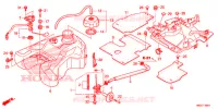 BRANDSTOF TANK voor Honda FOURTRAX 500 FOREMAN RUBICON Hydrostatic 2014