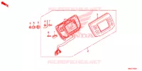 COMBINATIEMETER voor Honda FOURTRAX 500 FOREMAN RUBICON Hydrostatic 2014