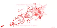 HONDAMATIC voor Honda FOURTRAX 500 FOREMAN RUBICON Hydrostatic 2014