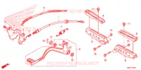 PEDAAL/OPSTAP voor Honda FOURTRAX 500 FOREMAN RUBICON Hydrostatic 2014