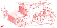 RADIATOR voor Honda FOURTRAX 500 FOREMAN RUBICON Hydrostatic 2014