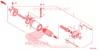 STARTMOTOR voor Honda FOURTRAX 500 FOREMAN RUBICON Hydrostatic 2014