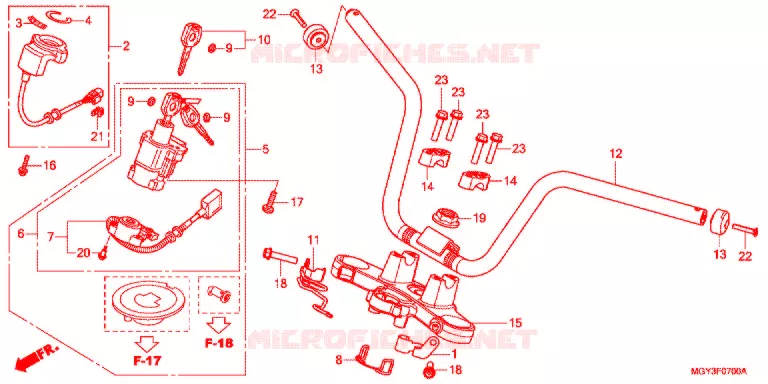 HENDEL PIJP/BOVENSTE BRUG (2) Honda MOTO 800 CROSSRUNNER 2014  VFR800XD