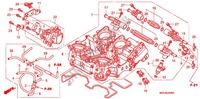 GAS HUIS voor Honda VFR 1200 F 2013