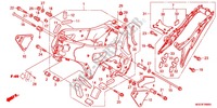 FRAME CHASSIS voor Honda VFR 1200 F 2013