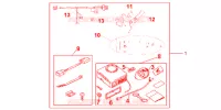 AVERTO ALARM SYSTEEM voor Honda VFR 1200 DCT 2013