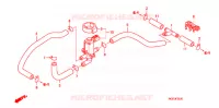 GAS RECYCLINGSYSTEEM voor Honda VFR 1200 DCT 2013