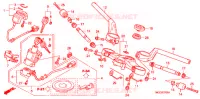 HENDEL PIJP/BOVENSTE BRUG (2) voor Honda VFR 1200 DCT 2013