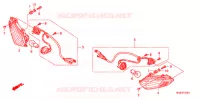 KNIPPERLICHT(2) voor Honda VFR 1200 DCT 2013