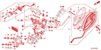 ACHTERLICHT/KENTEKEN LICHT (VT1300CR) voor Honda VT 1300 STATELINE 2013