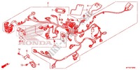 BEDRADINGSBUNDEL (VT1300CR) voor Honda VT 1300 STATELINE 2013