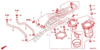 BENZINEPOMP (VT750C/C2S/CA/CS) voor Honda SHADOW VT 750 AERO ABS GRAY 2013