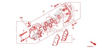 REMKLAUW VOOR (VT750C/CA) voor Honda SHADOW VT 750 AERO ABS GRAY 2013