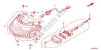 ACHTERLICHT(2) voor Honda PCX 125 2011
