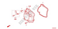 CILINDERKOP AFDEKKING (WW125SB) voor Honda PCX 125 2012