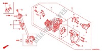 GAS HUIS voor Honda PCX 125 2012